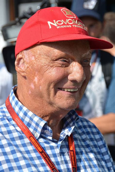 nikolaus Niki Lauda